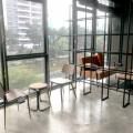Boogle HQ | Products Seen: [Bazaar Side Chair, Nash Low Stool, Pollen Side chair, Atkin 2–Seater Sofa & Harrison Coffee Table/Dining Table (Convertible) - V2]